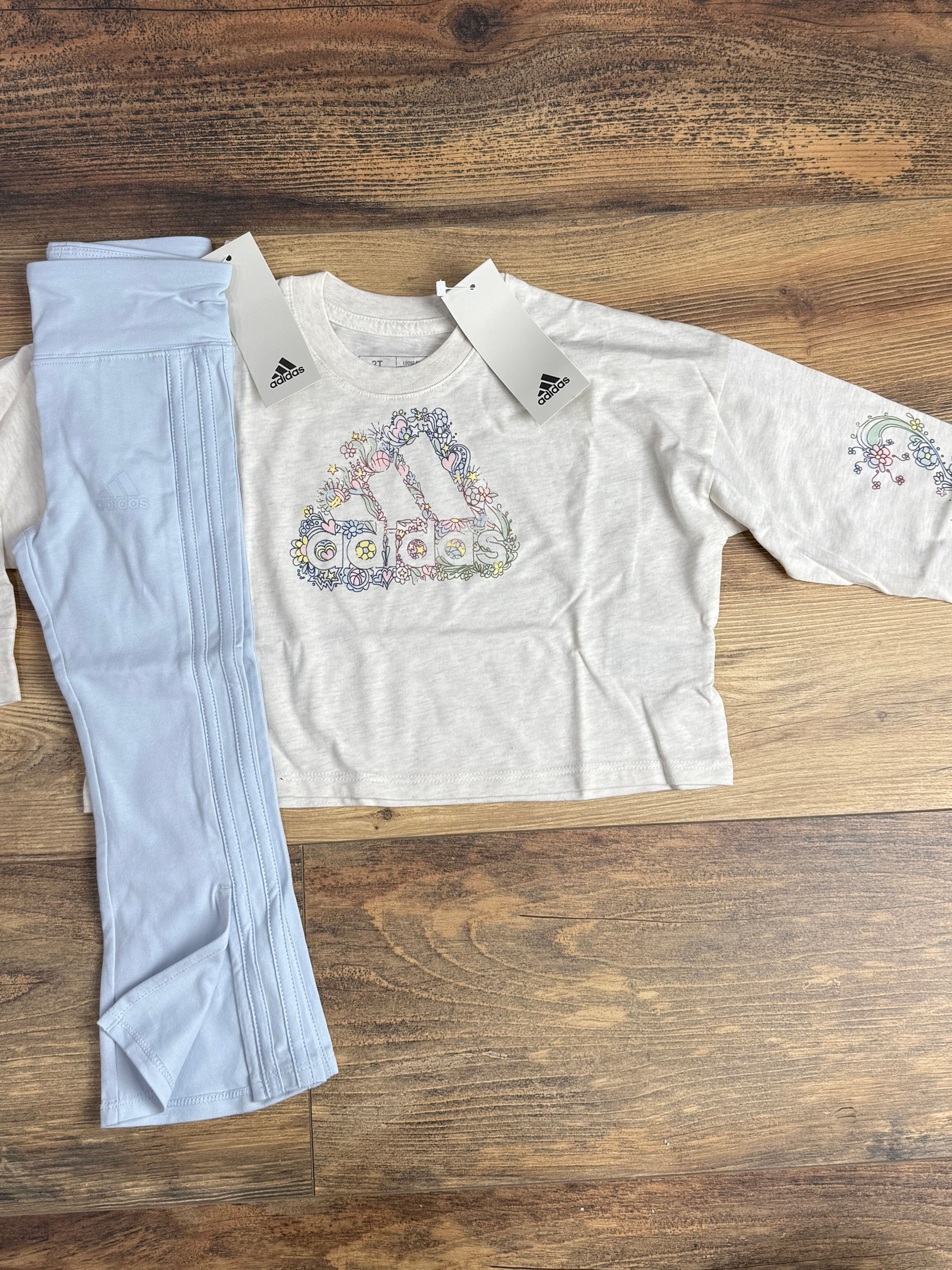 Adidas Toddler Girl Outfit