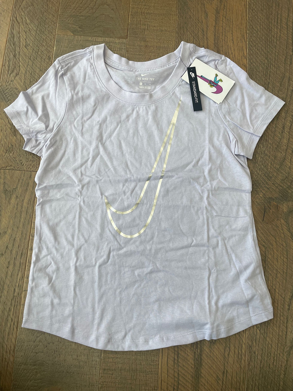 Big Girl Lavender Tee