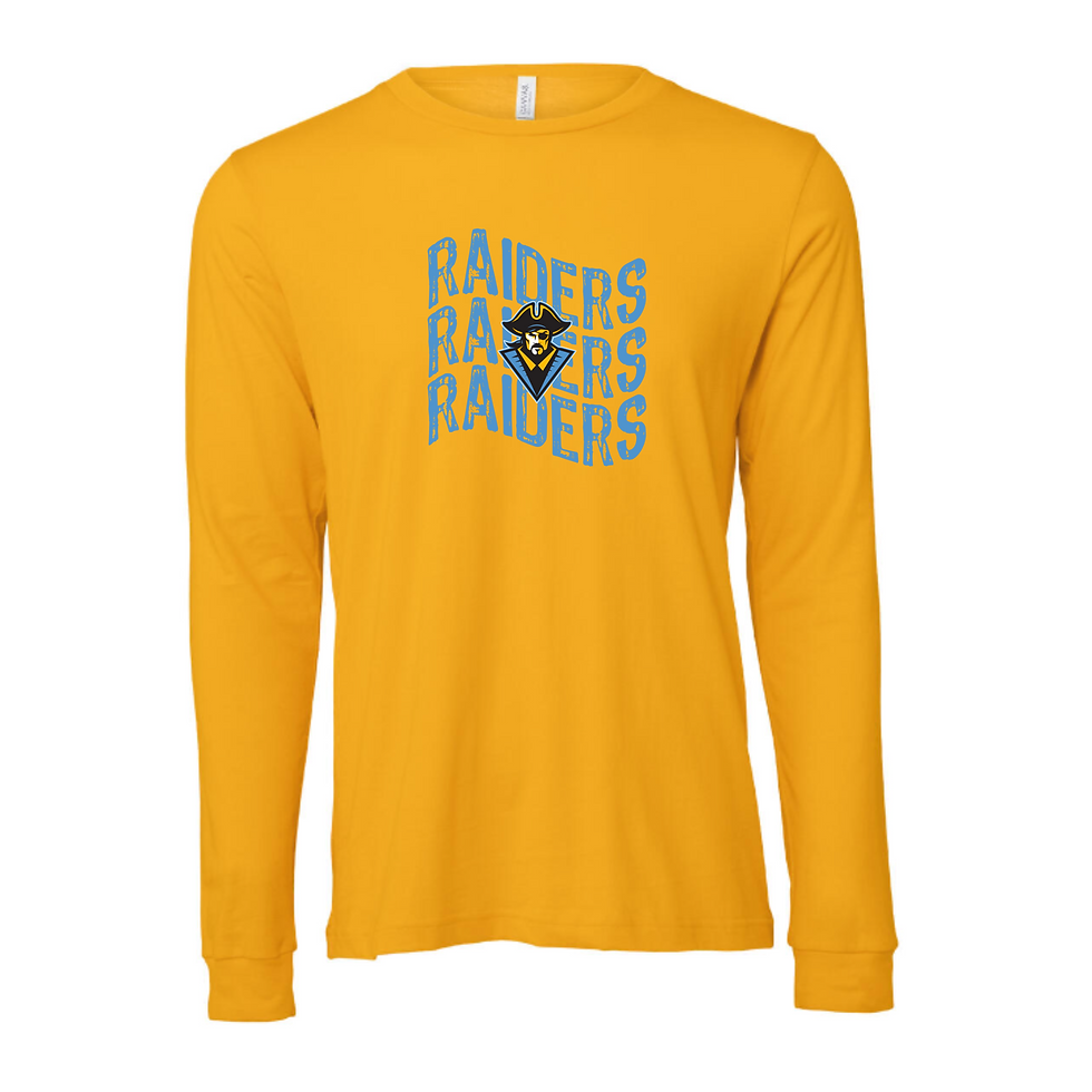 Thumbnail: Cumberland Raiders/Pirates Shirt - Gold