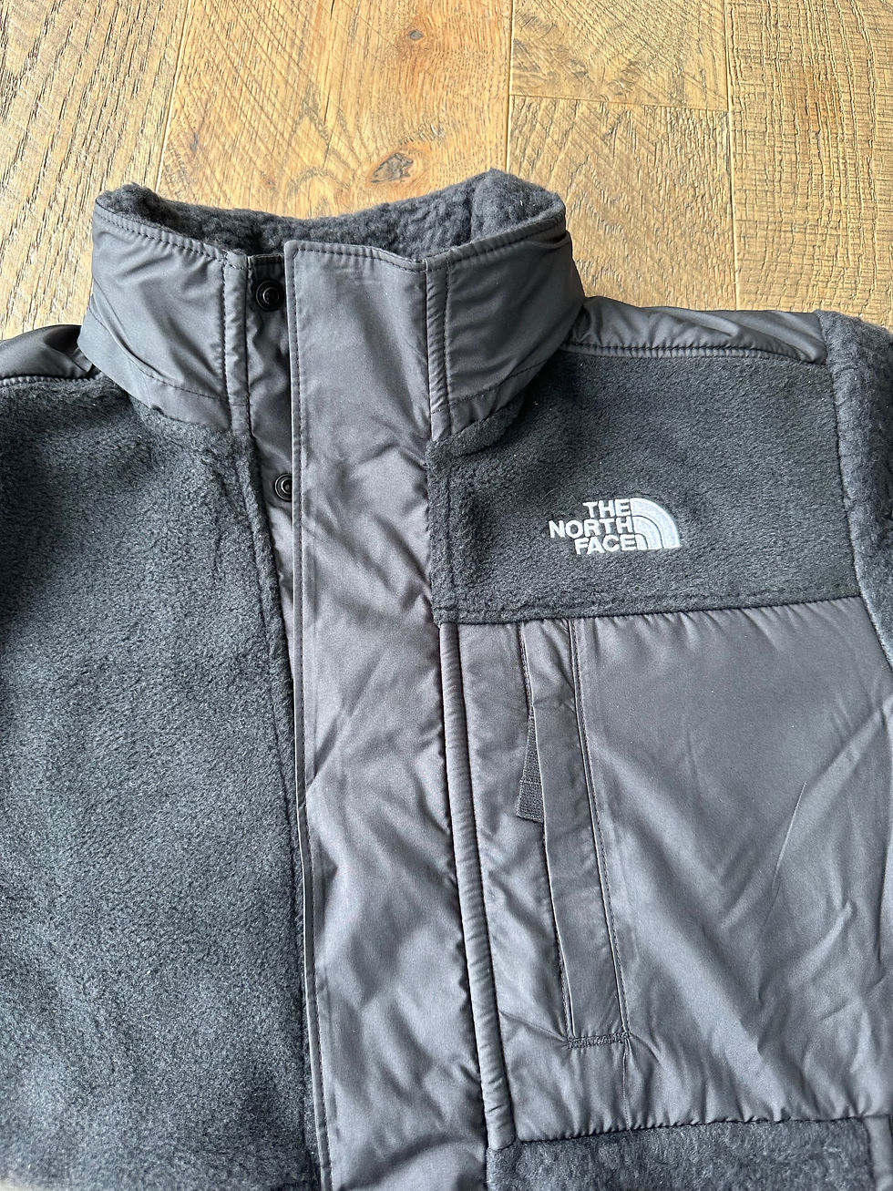 Thumbnail: TNF Big Boy Snap Button Fleece Jacket
