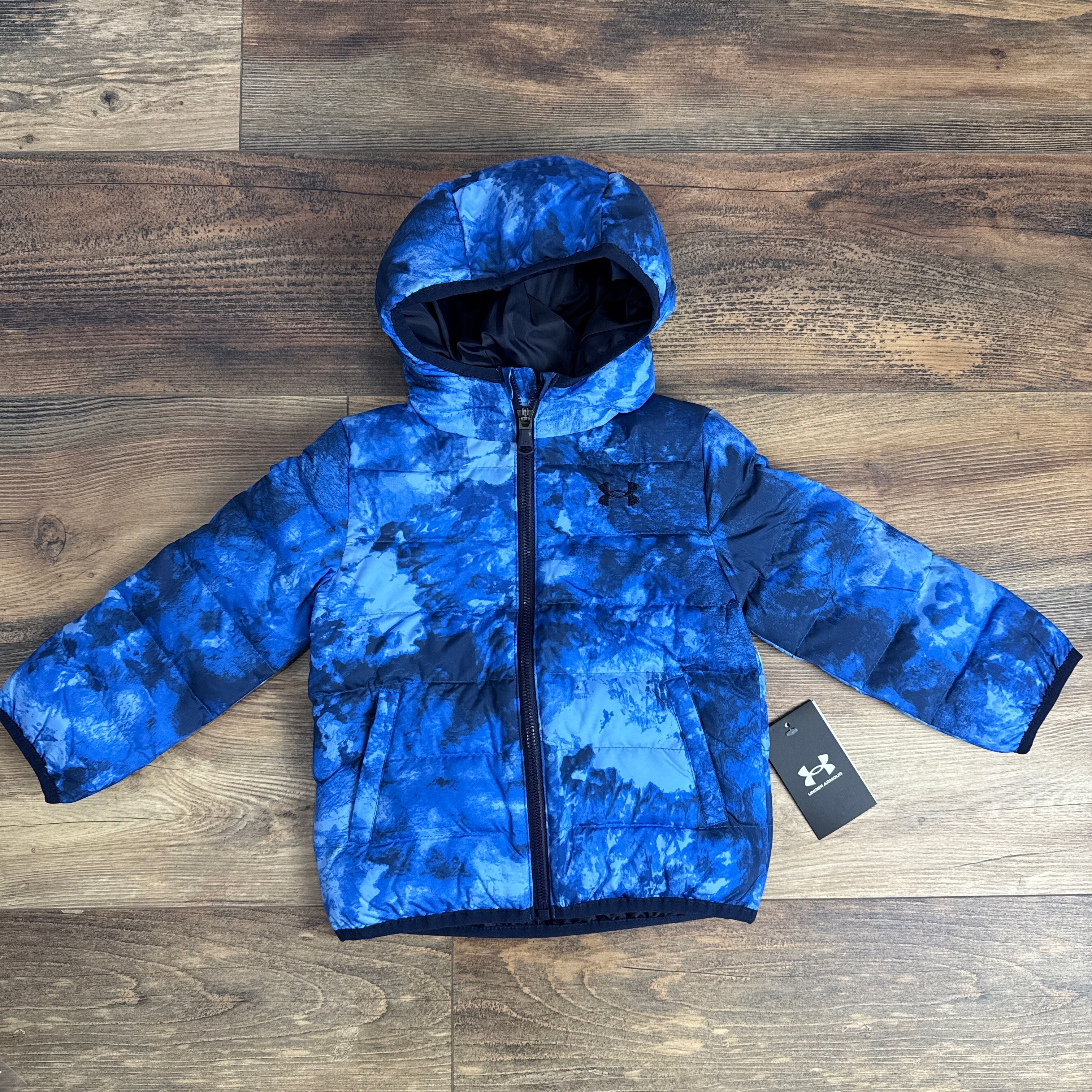 UA Toddler Boy Puffer Coat