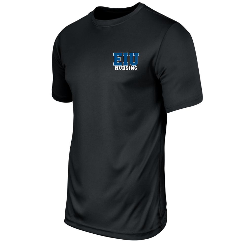 Thumbnail: EIU Nursing Pocket Design on Black - Adult