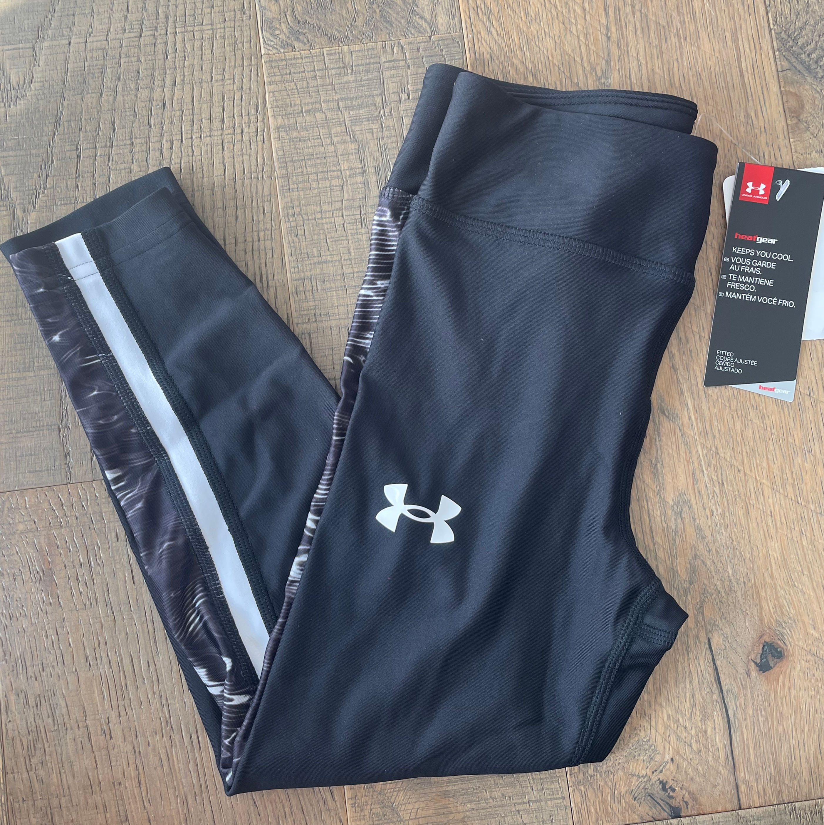 Big Girl Fitted Ankle Crop Leggings