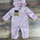 Thumbnail: TNF Baby Girl Campshire One Piece