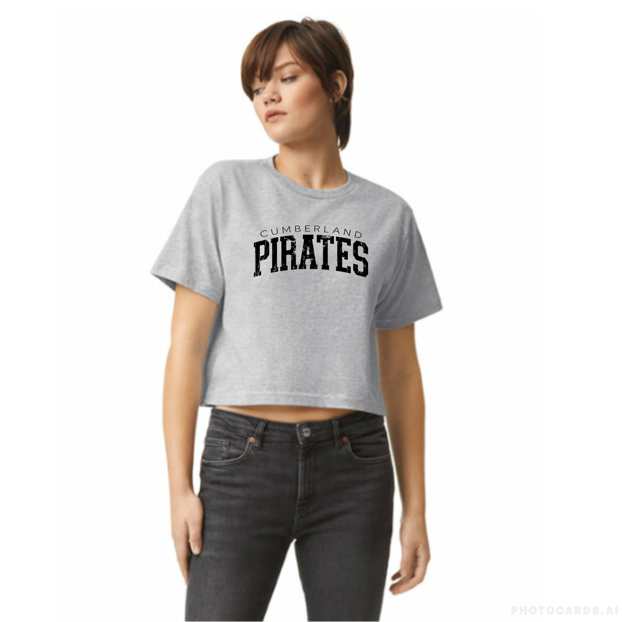 Cumberland Cropped Boxy Tee