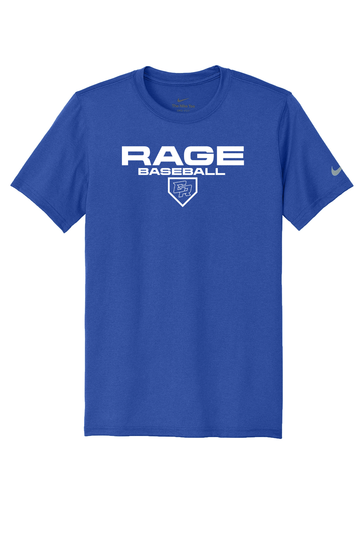 CR: Cumberland Rage on Nike Swoosh Tee - Youth
