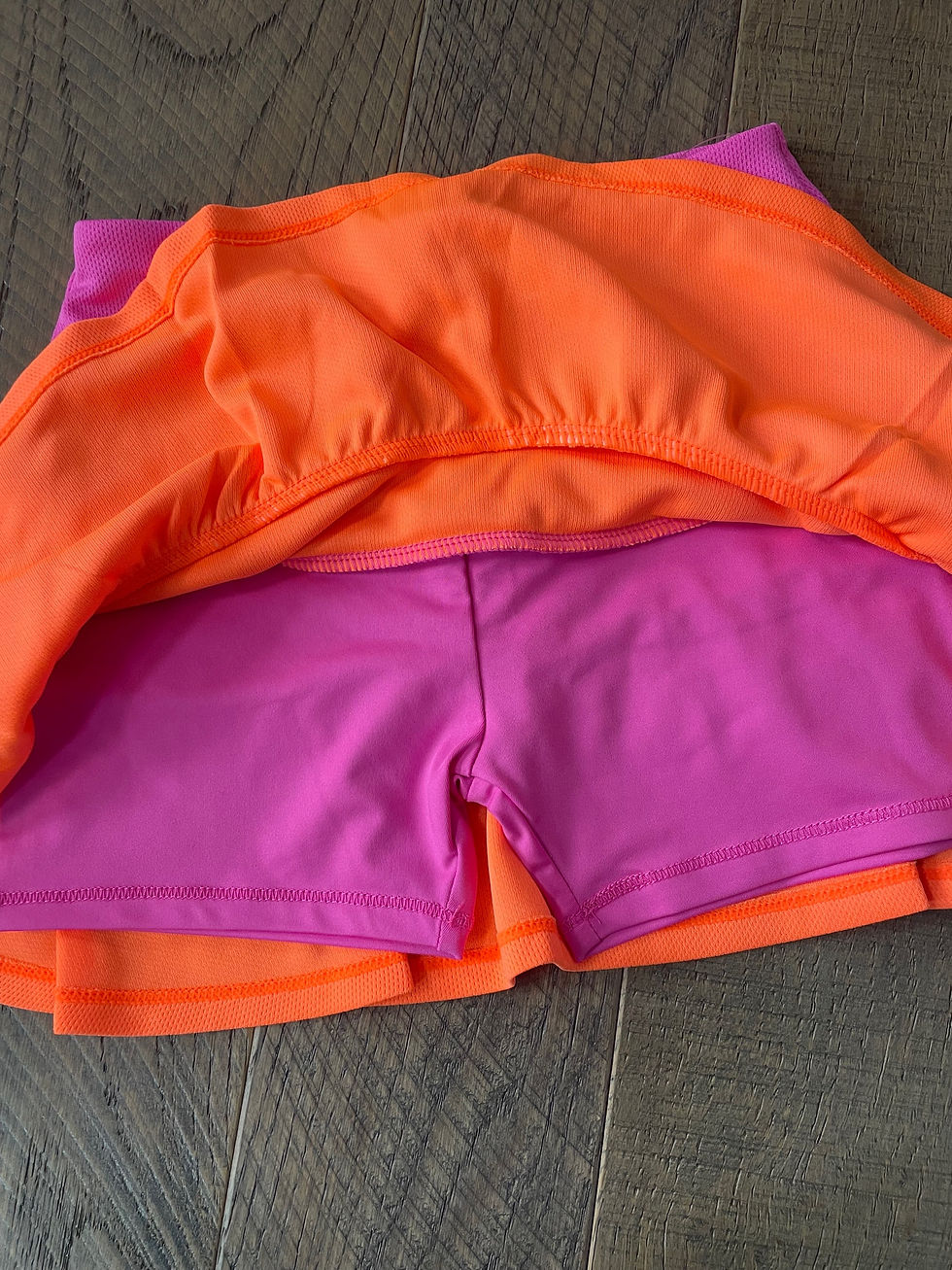 Thumbnail: Little Girl Skirt Outfit