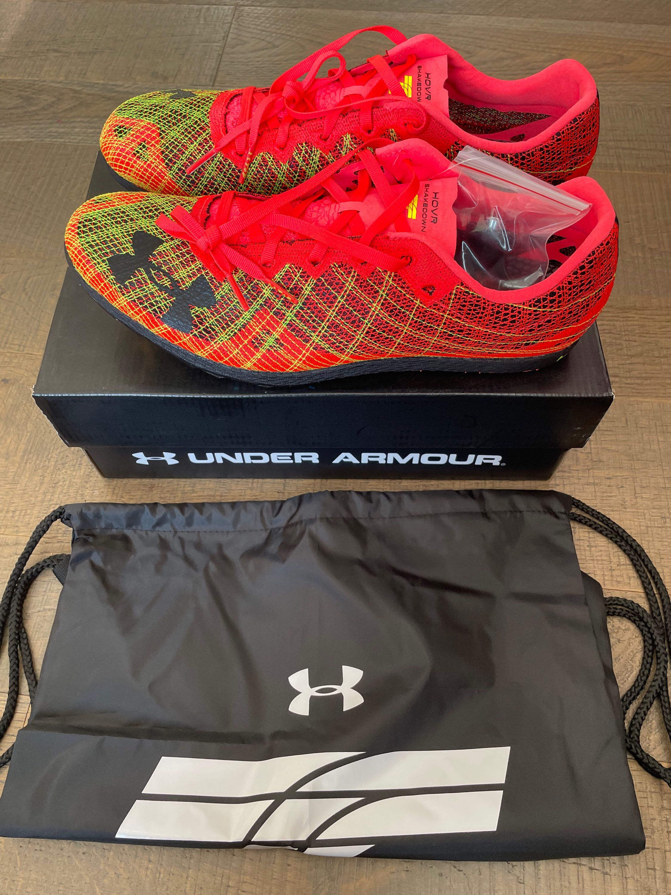 UA Men’s HOVR Shakedown Track Spike Cleats