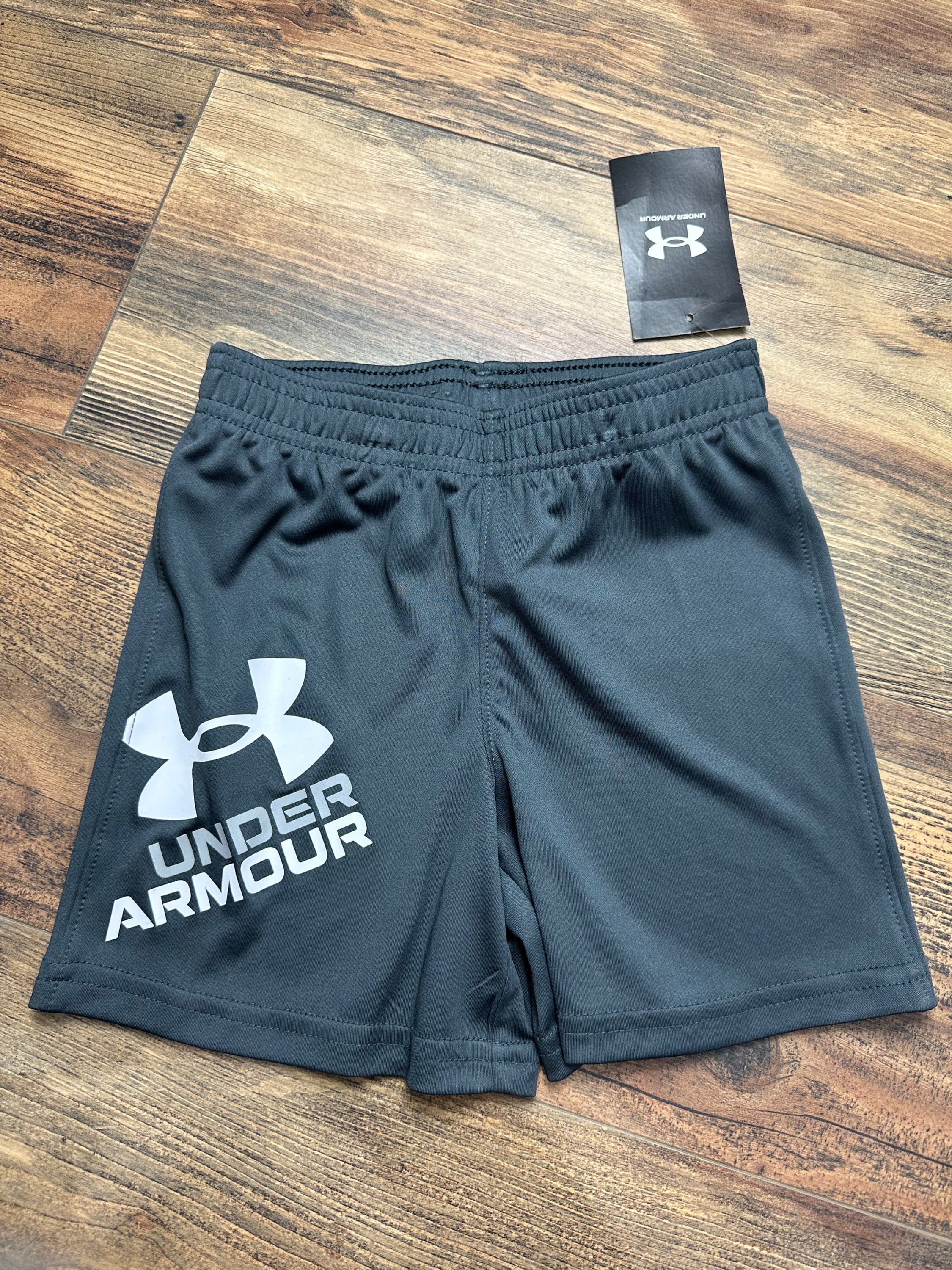 UA Toddler Boy Shorts - Grey