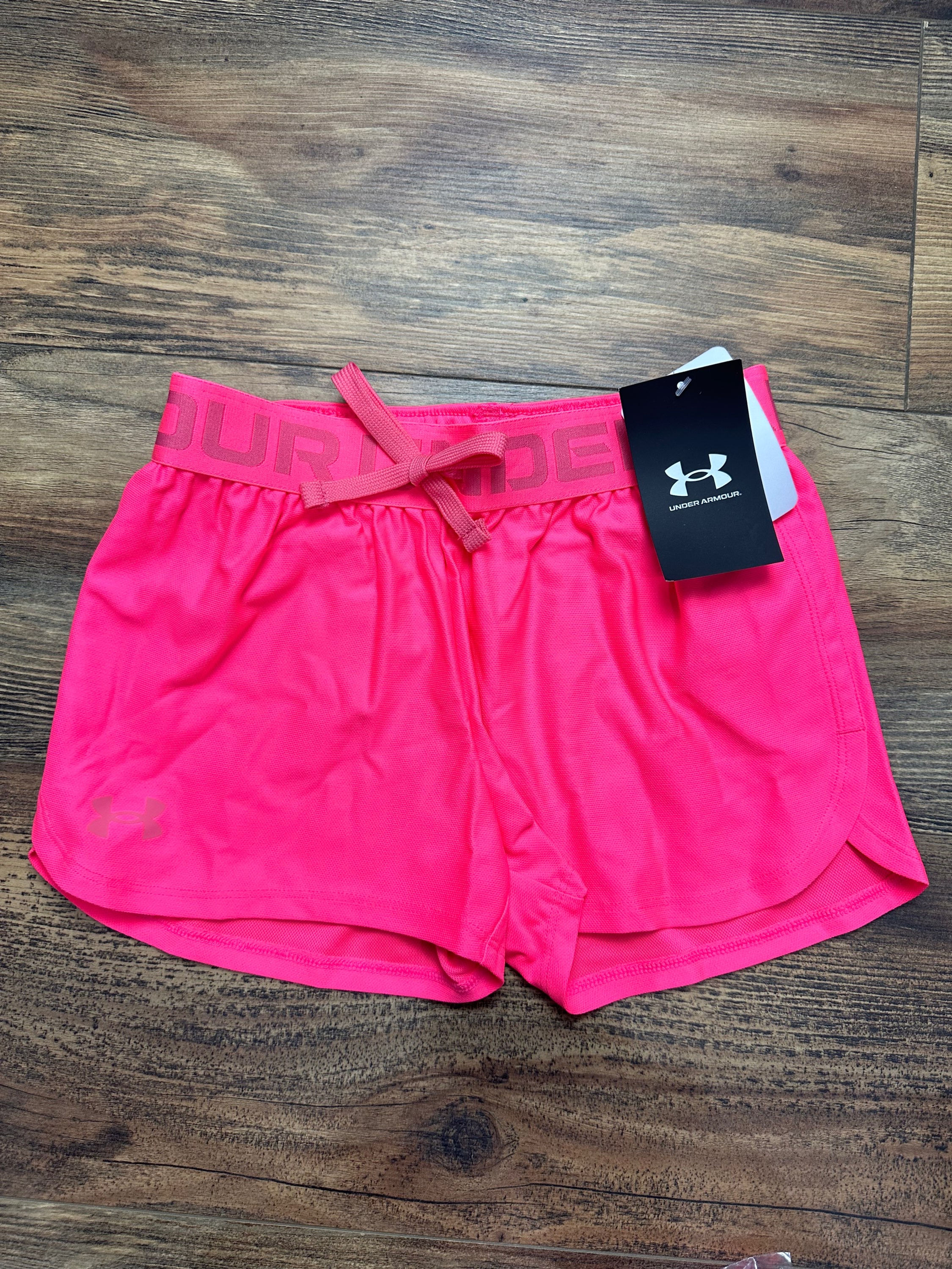 UA Big Girl Shorts