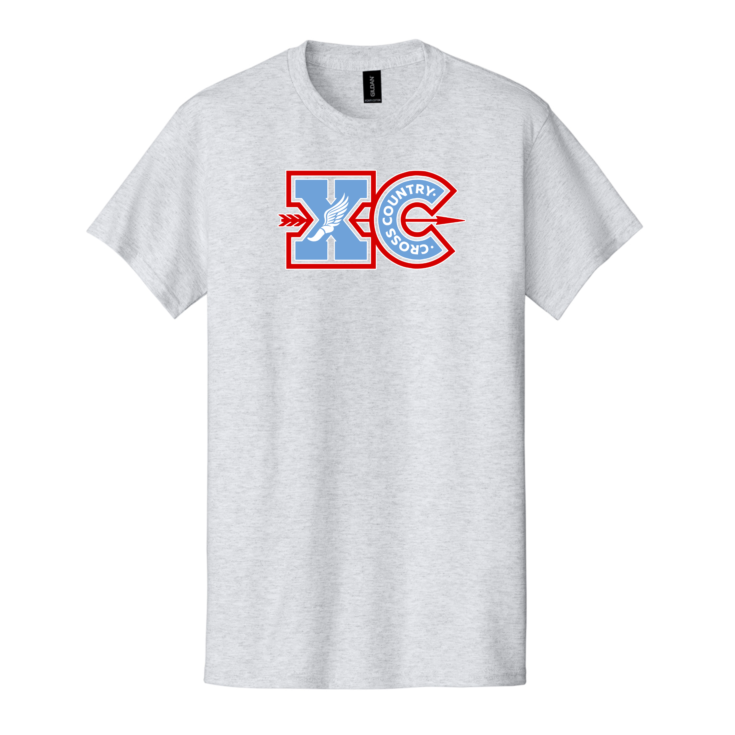 CCXC: Cumberland County XC Design on Light Grey - Adult