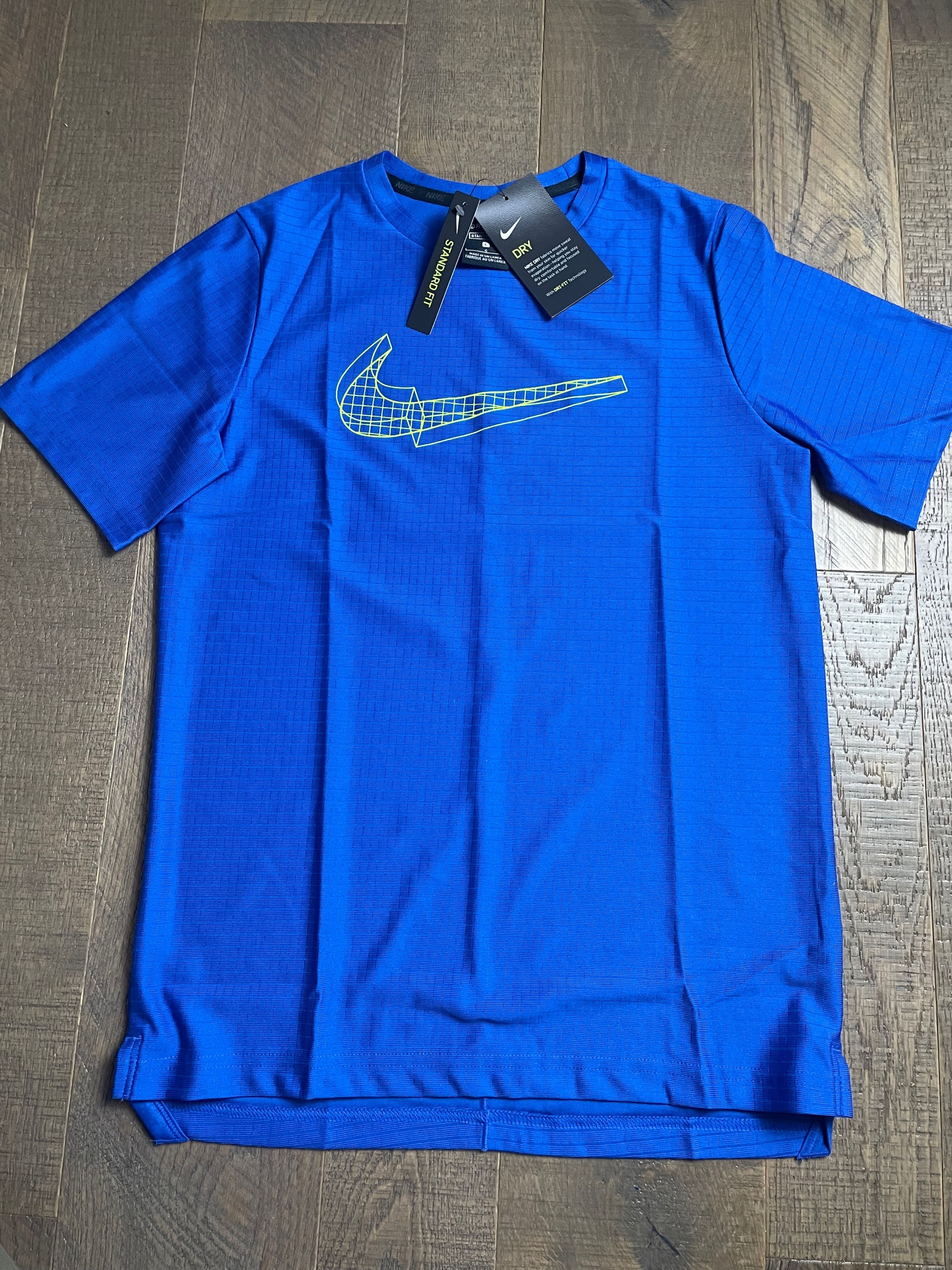 Big Boy Top (Blue/Volt)