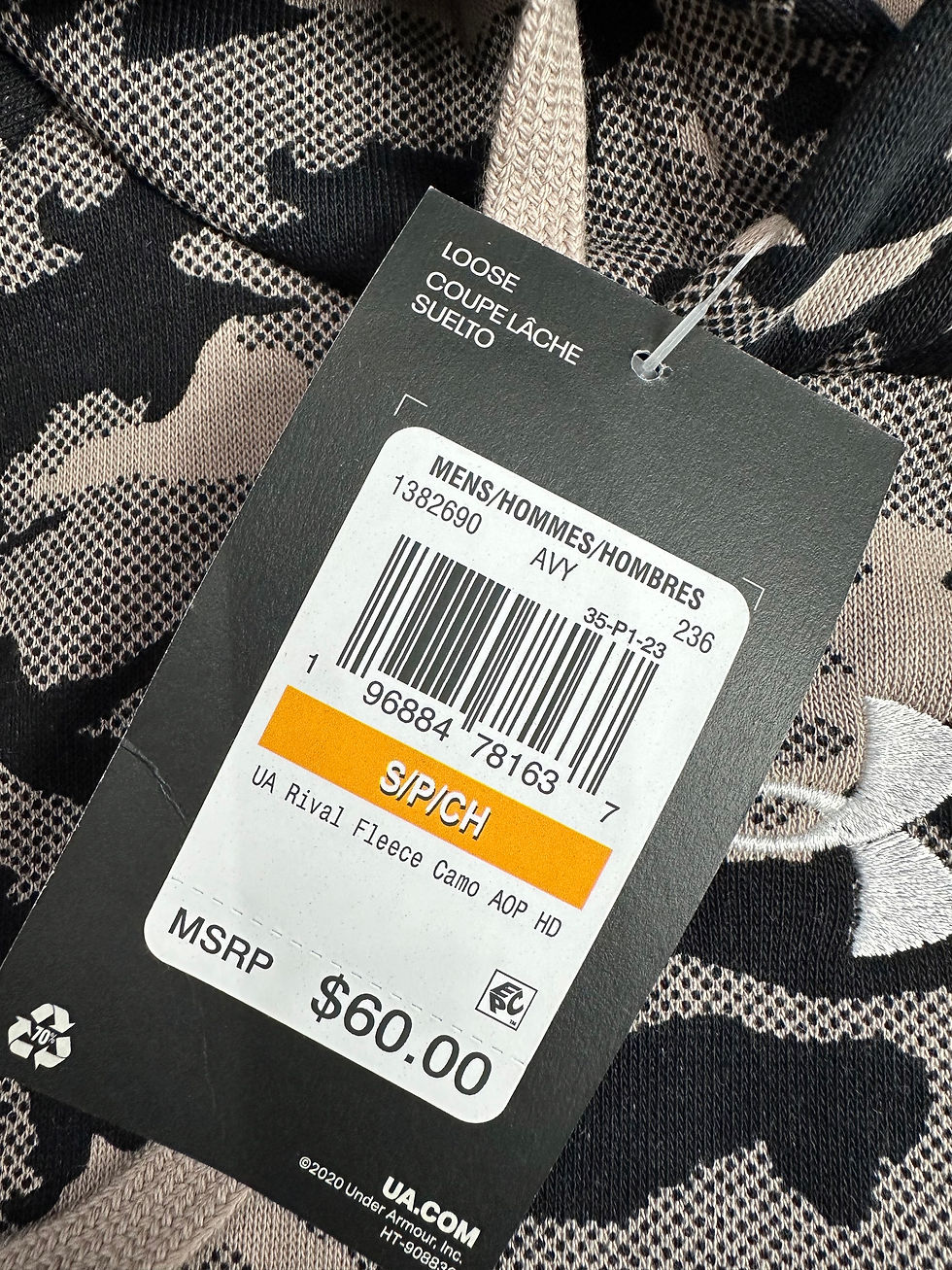 Thumbnail: UA Men’s Loose Fit Hoodie - Camo