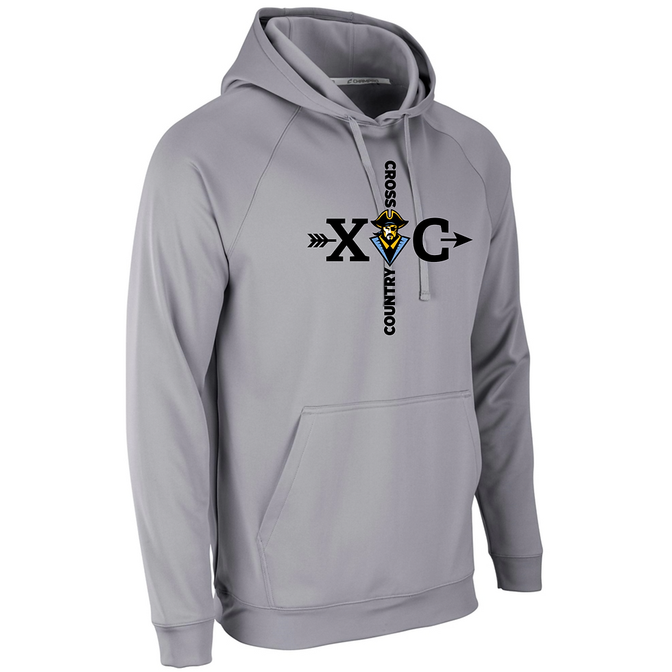 Thumbnail: CC: Cumberland Cross Country 2026 Design on Grey - Youth