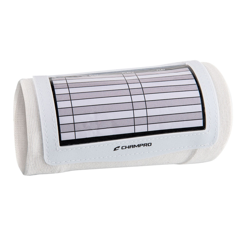 CMSS: Champro Wristband Playbook - Adult or Youth