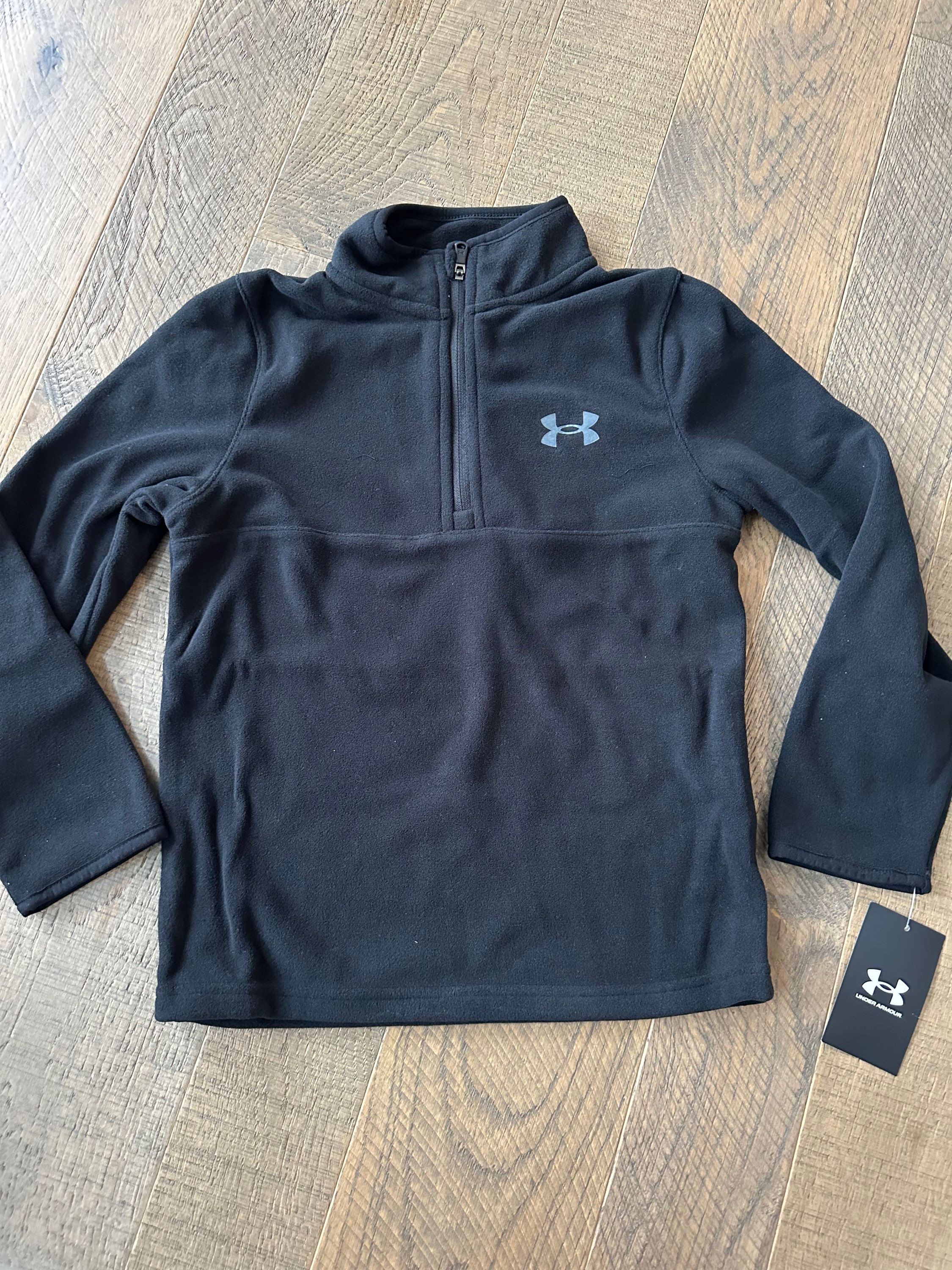UA Big Boy Fleece 1/2 Zip