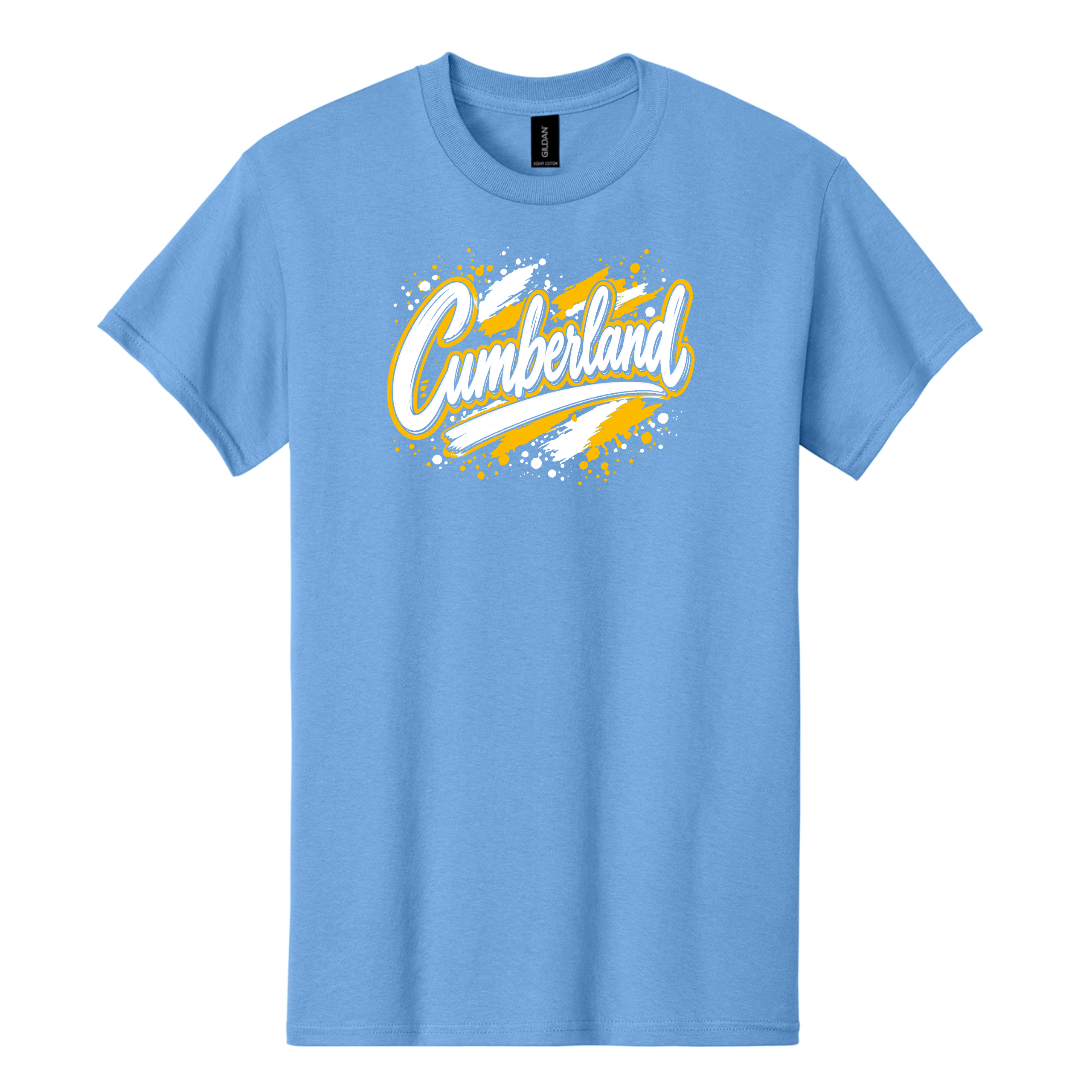 CPP: Cumberland Design on Columbia Blue - Youth