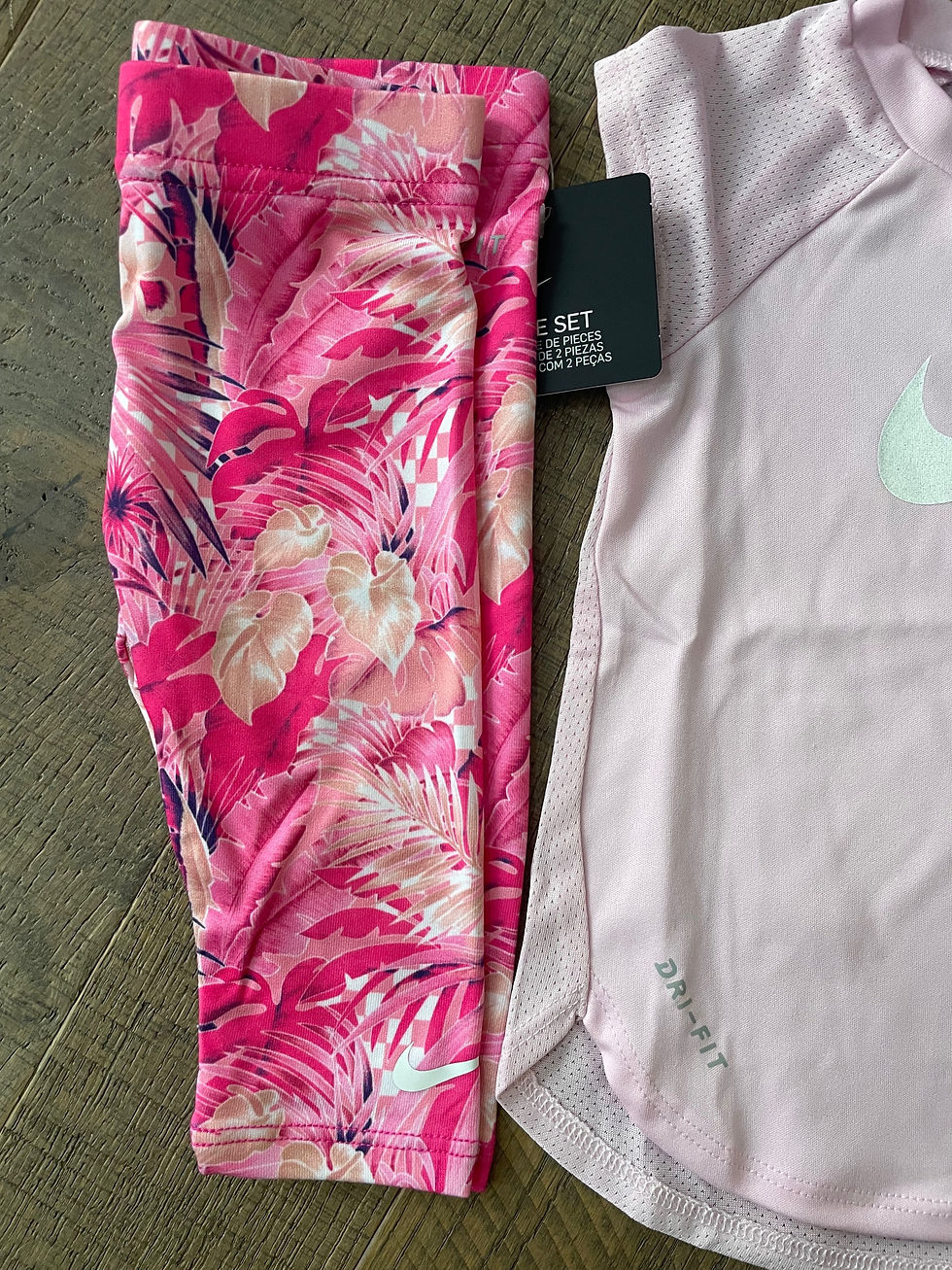 Thumbnail: Baby Girl Capri Set