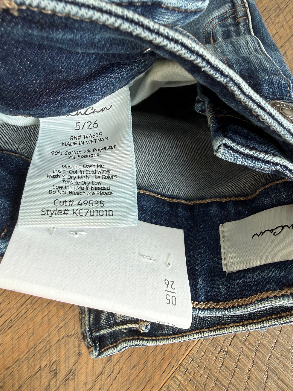 Thumbnail: KanCan High Rise Flare Jeans - KC70101D