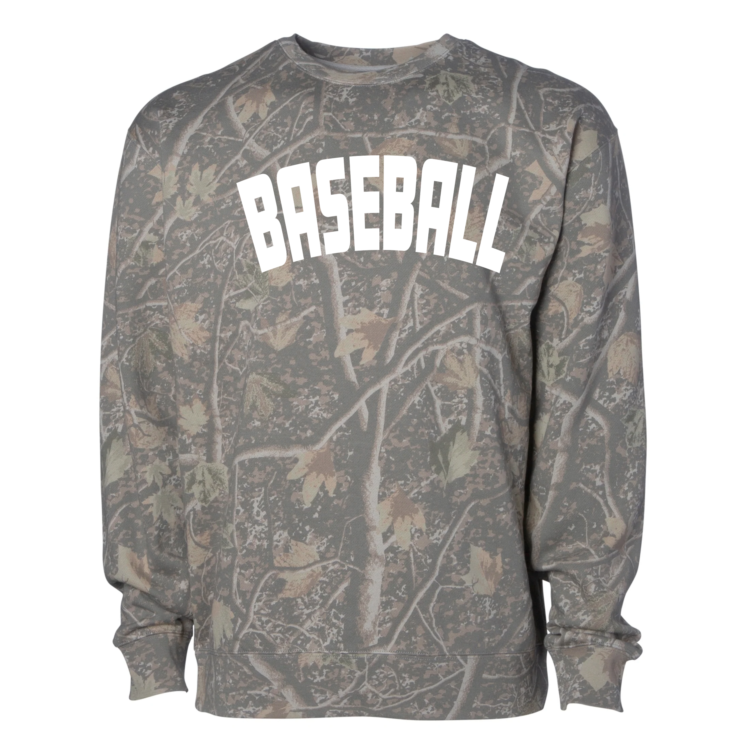 Baseball on Deadwood Tree Camo - Adult