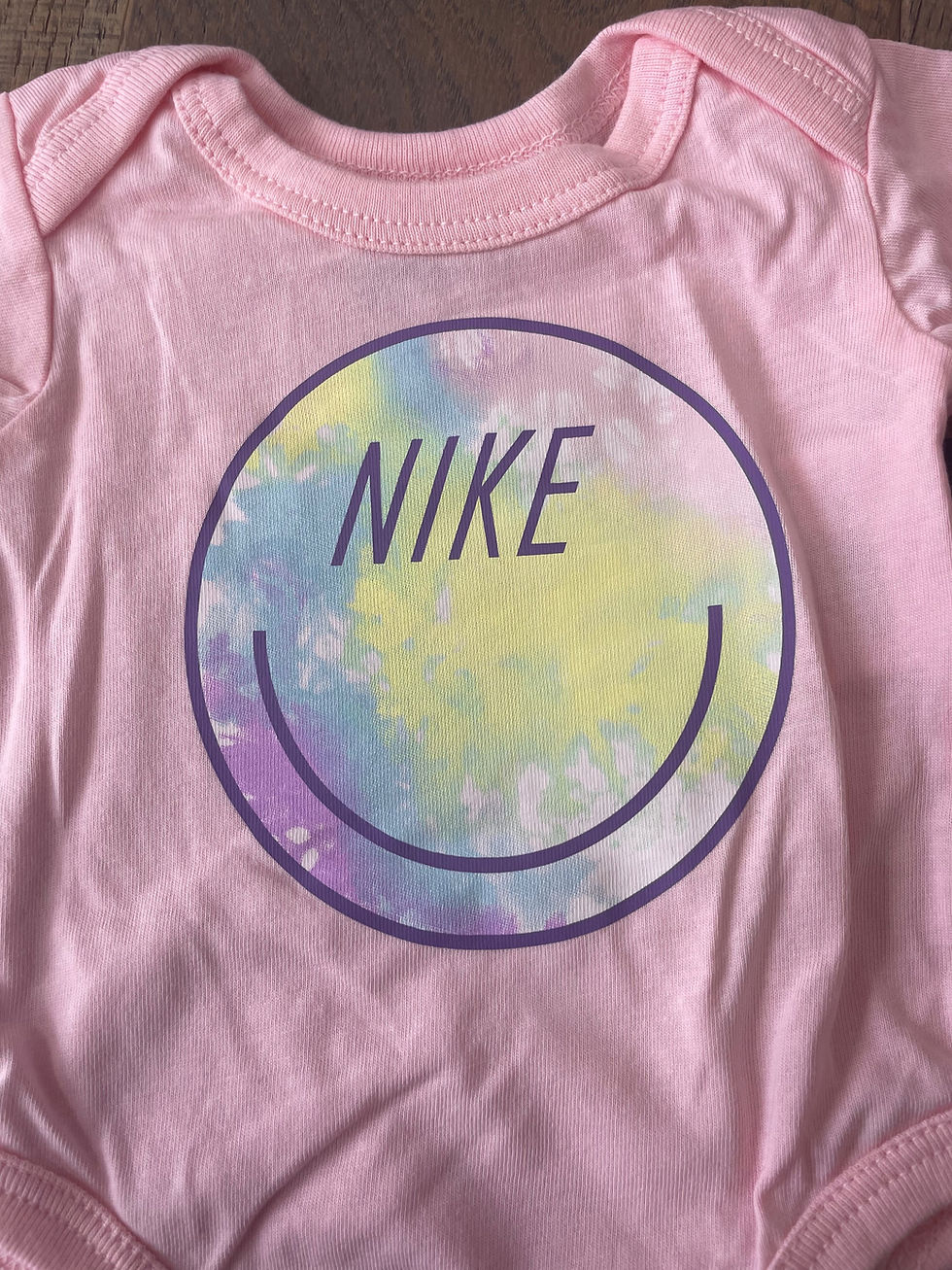 Thumbnail: Baby Girl Smiley Outfit