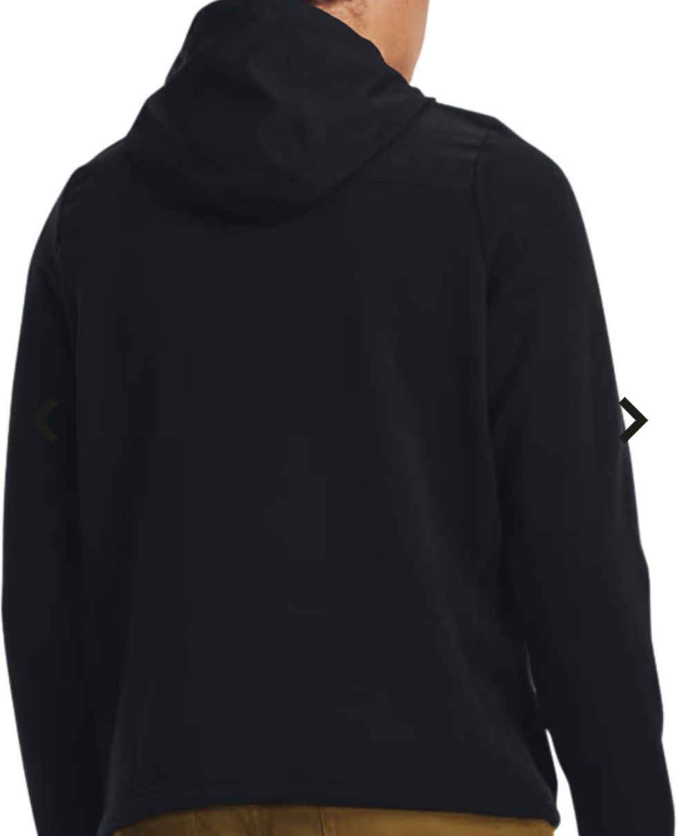 Thumbnail: UA Men’s Specialist Hooded Half Zip 