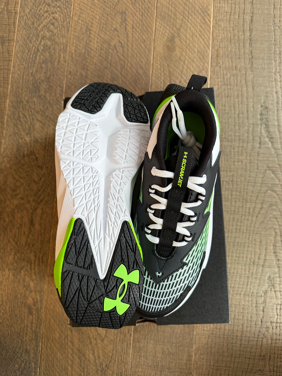 Thumbnail: UA Big Boy Scramjet Shoes 