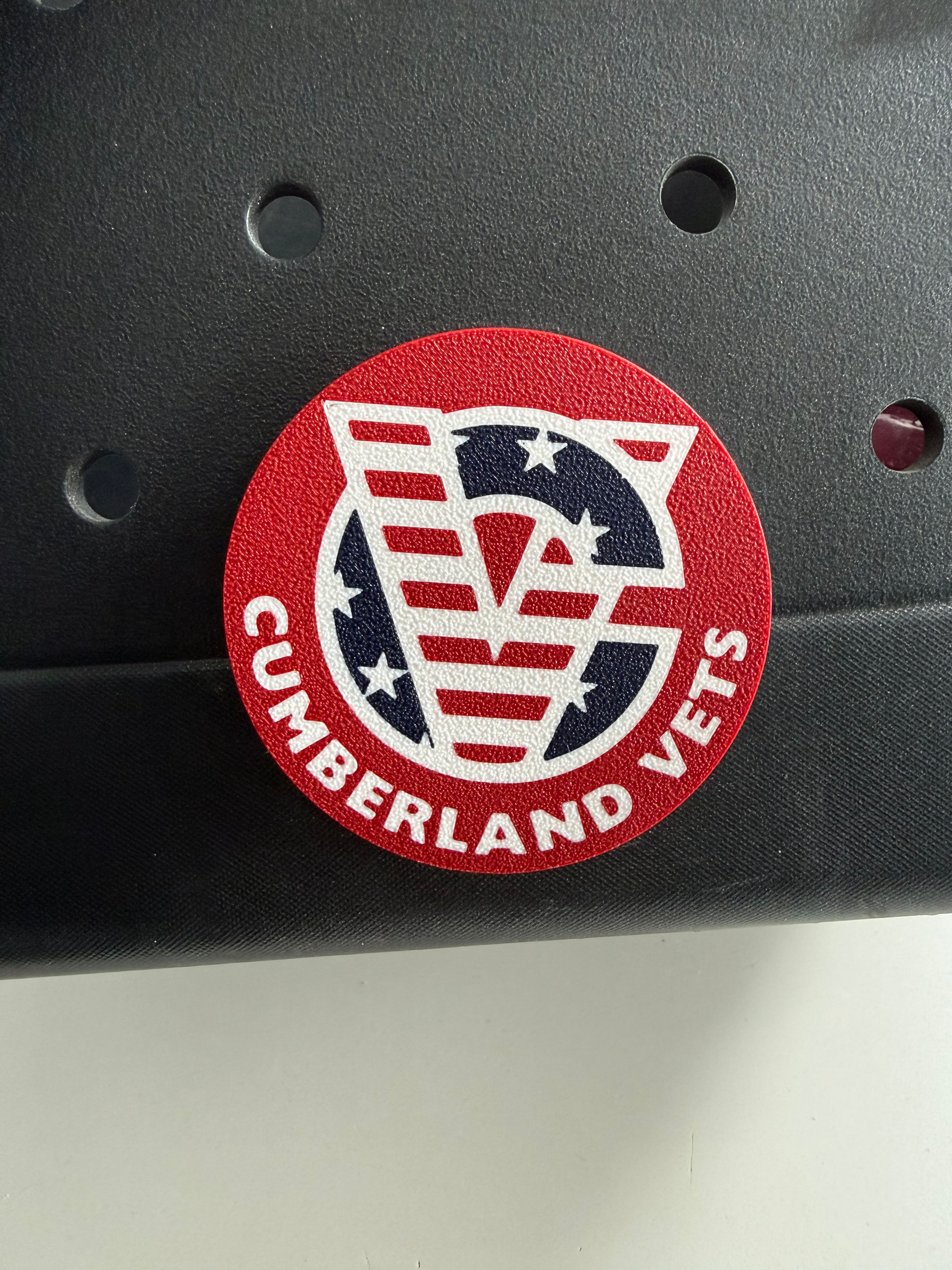 Cumberland Vets Bogg Charm