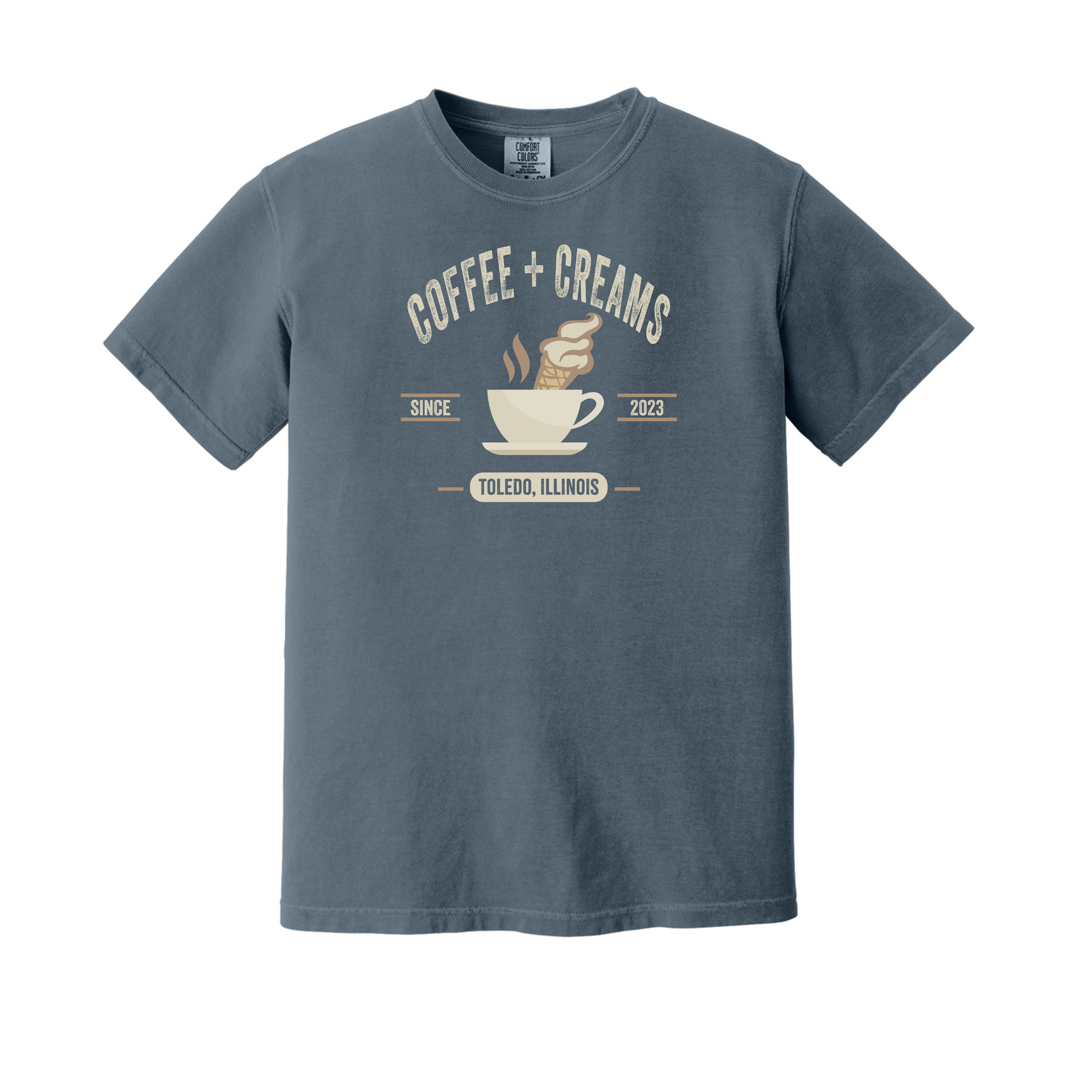 Coffee + Creams Spring 2026 Design - Denim
