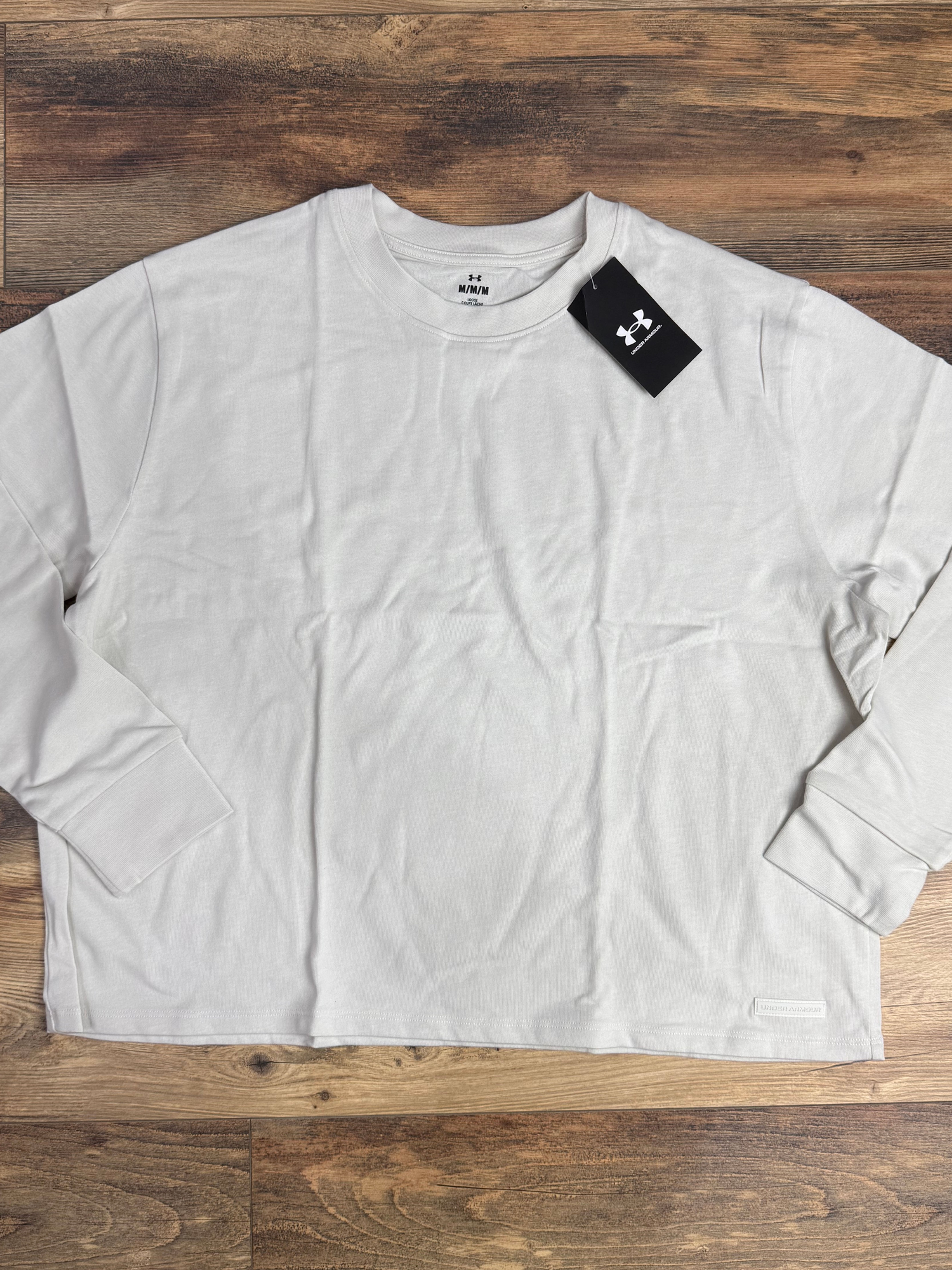 UA Women’s Boxy Cropped LS Top