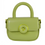 Thumbnail: IT618 Italian Minimal Chic Leather Crossbody Bag JIJOU CAPRI
