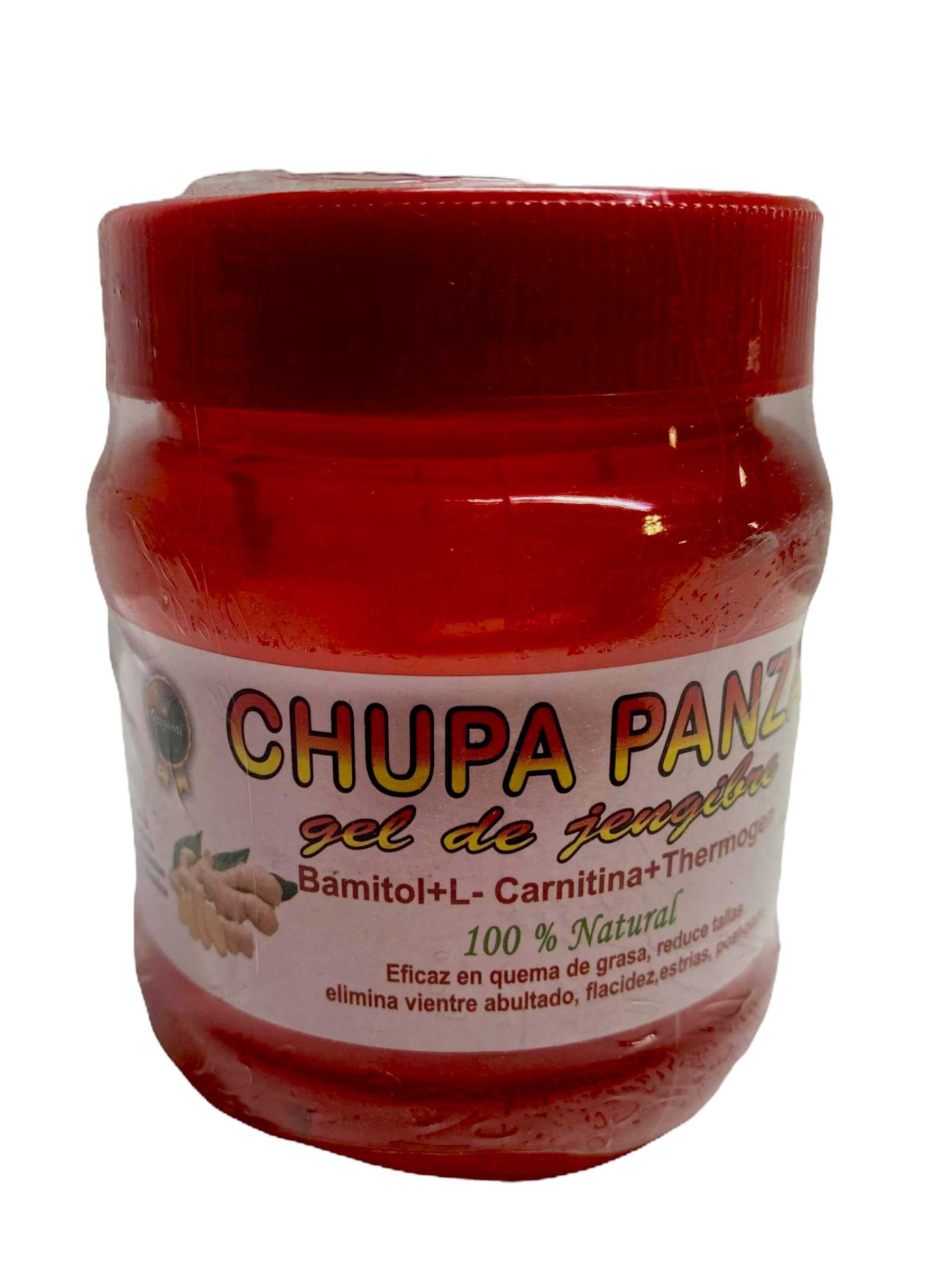 Red Chupa Panza Yellow