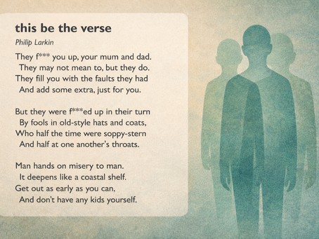 They F**k You Up Your Mum and Dad (It Wasn’t Intentional, But It Still Matters)