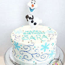 Olaf cake
