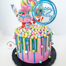 Trolls cake