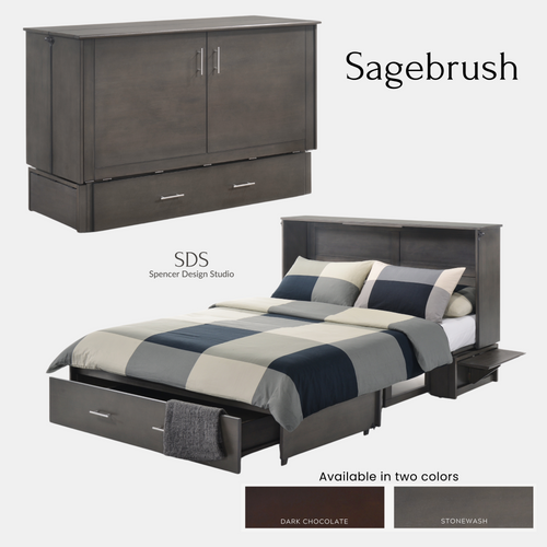 Sagebrush Murphy Bed SDS Beds