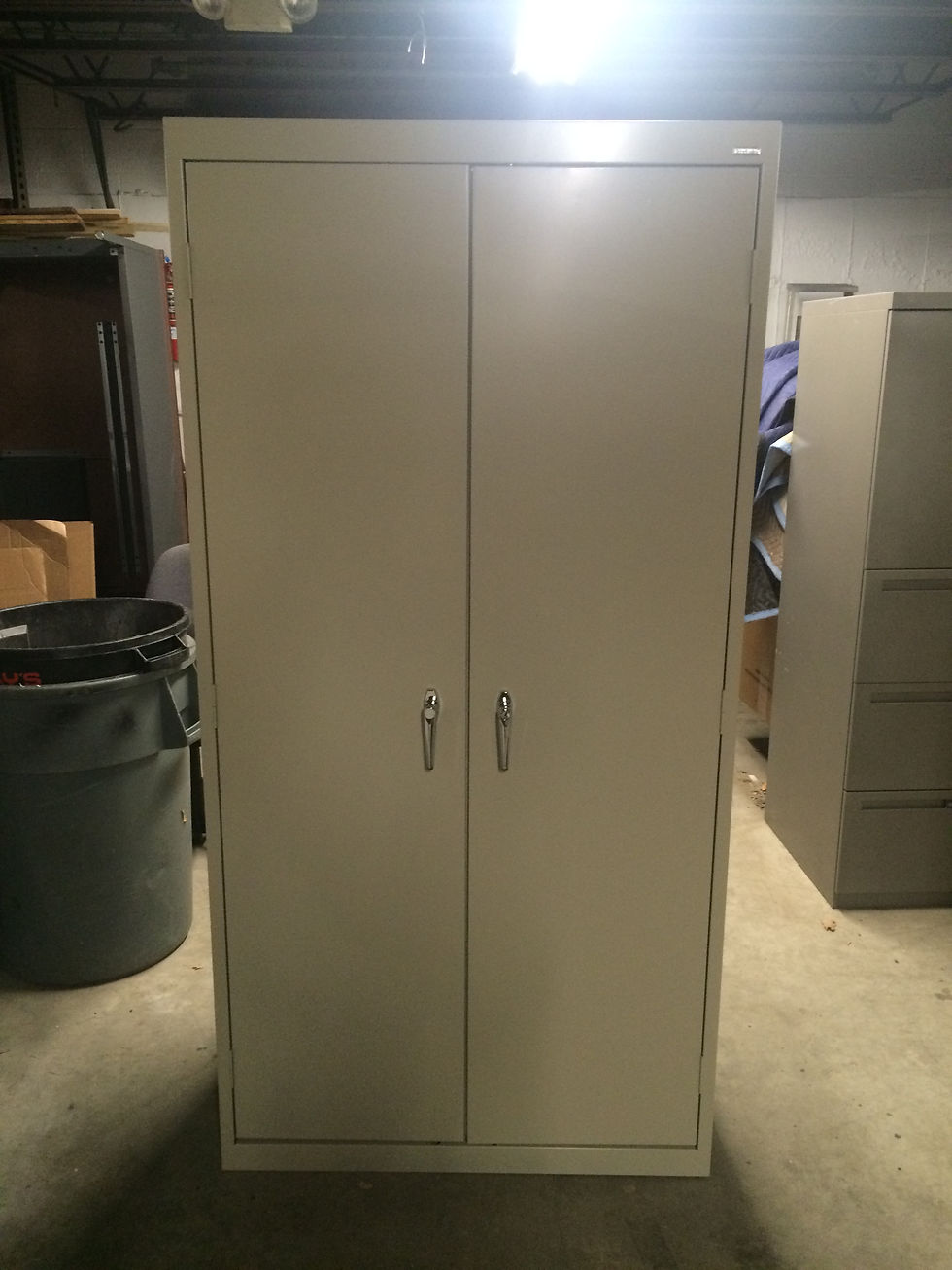 Thumbnail: #178, Pre-Owned Sandusky Storage Cabinet