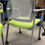 Thumbnail: #731, Pre-Owned Allsteel Relate Stacking Chair | Green