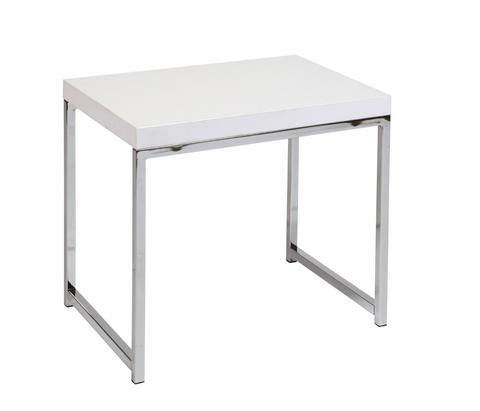 Thumbnail: Wall Street End Table | 22"W x 16"D