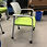 Thumbnail: #731, Pre-Owned Allsteel Relate Stacking Chair | Green