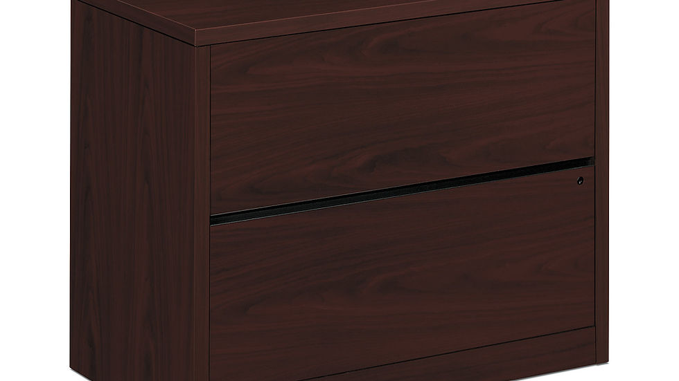 Thumbnail: HON 10500 2-Drawer Lateral File | 36"W x 24"D x 29 1/2"H