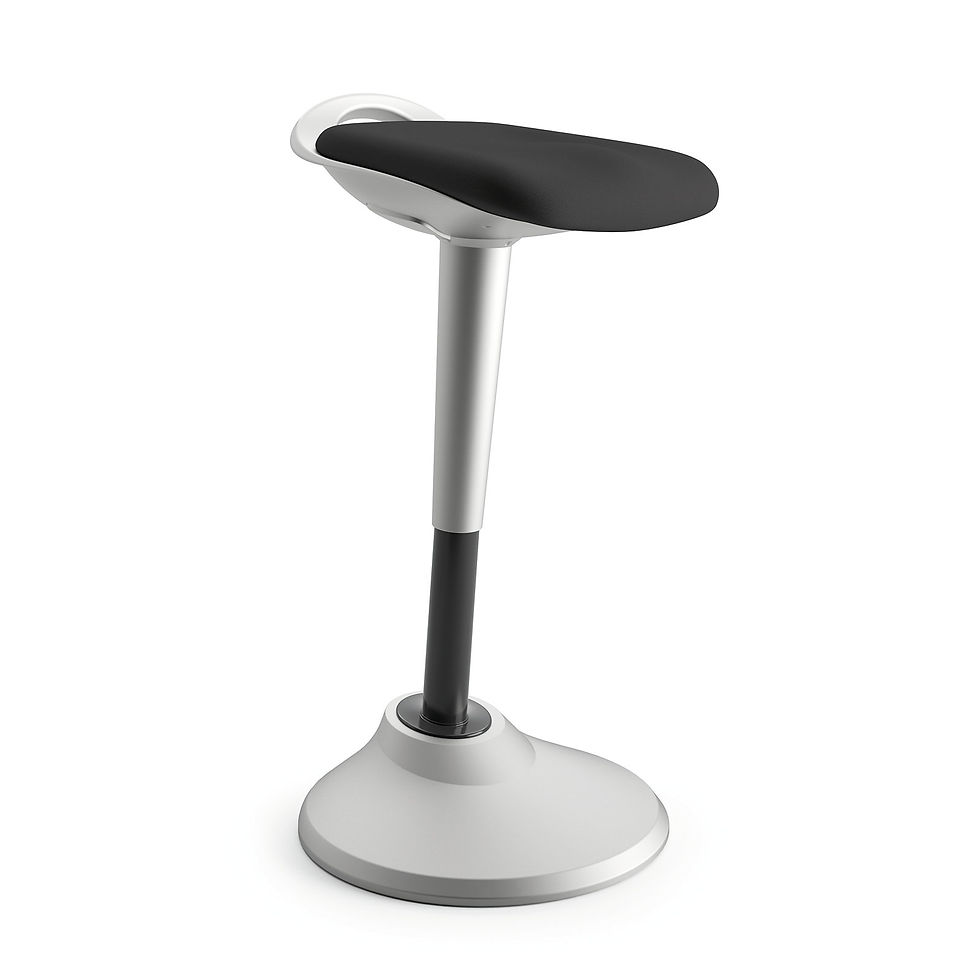 Thumbnail: Perch Active Stool | 360-Degree Swivel