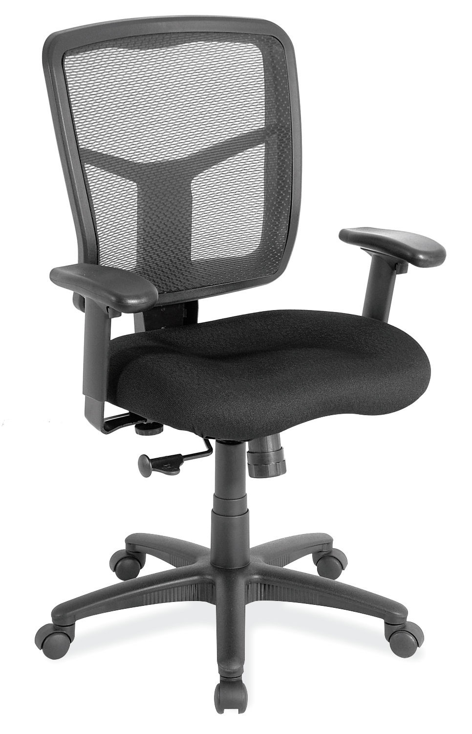 Thumbnail: Office Chair with Adjustable Arms