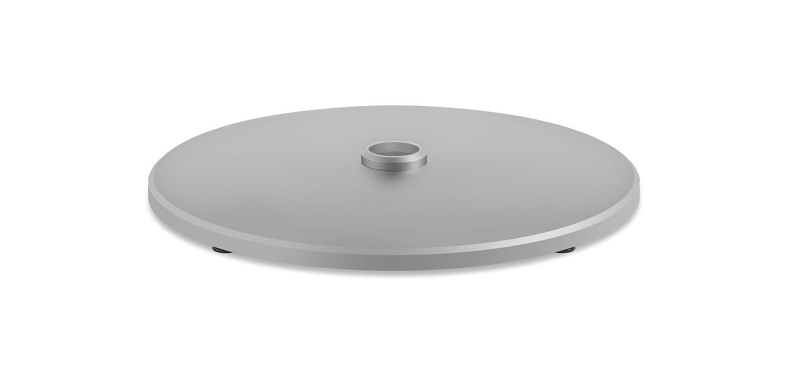 Cafe Table Bases - Disc Shroud