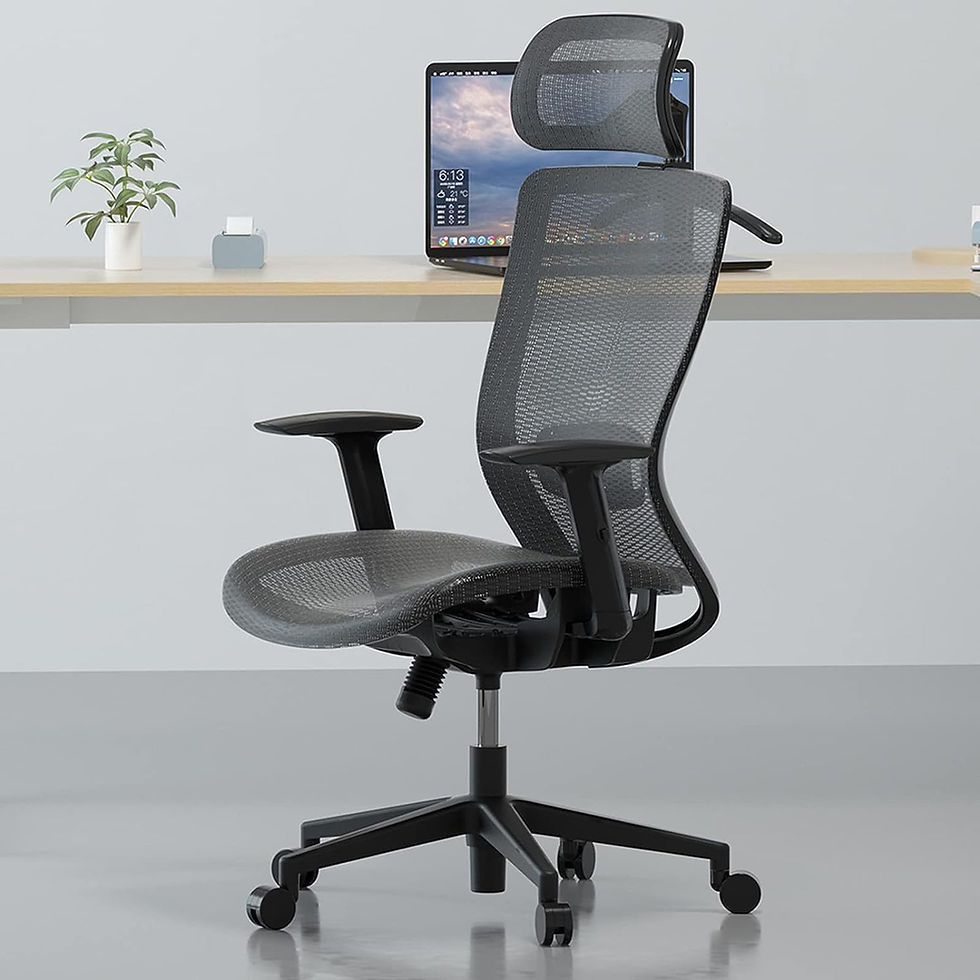 Thumbnail: Mesh Ergonomic Office Chair