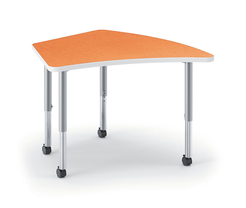 Thumbnail: HON Build Kite-Shaped Table | 50"W x 30"D