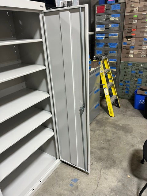 Thumbnail: #850, Pre-Owned Sandusky Classic Series Metal Storage Cabinet