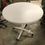 Thumbnail: #409, Pre-Owned Height Adjustable Round Tables | 36"R