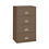 Thumbnail: FireKing Fireproof Lateral File Cabinet | 4 Drawer | 31" W