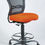 Thumbnail: Mesh Back Task Stool w/ Adjustable Footring